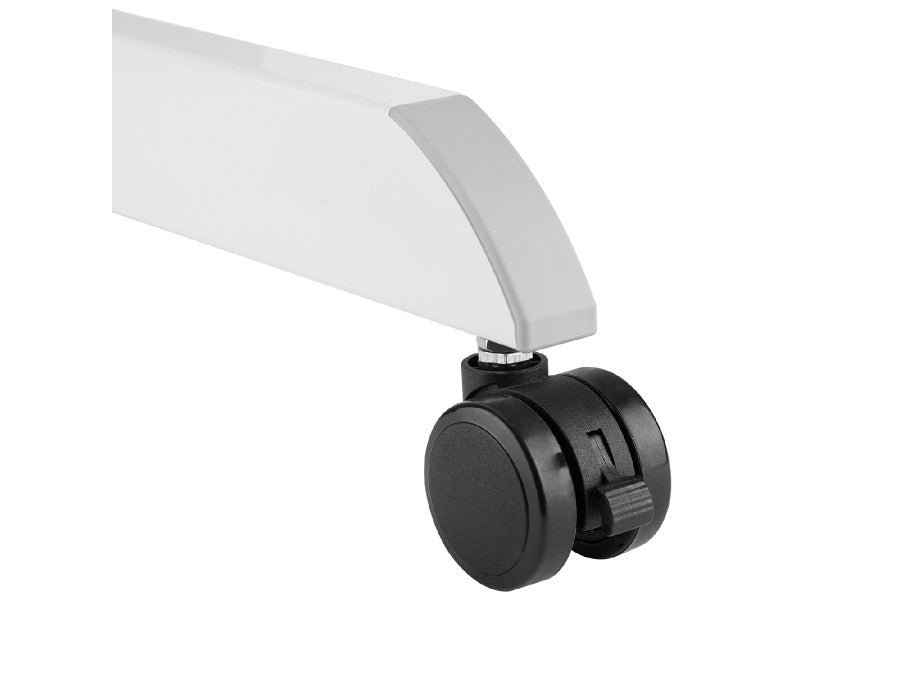 Birou mobil reglabil – pedala,dimensiune 60x52 cm, alb