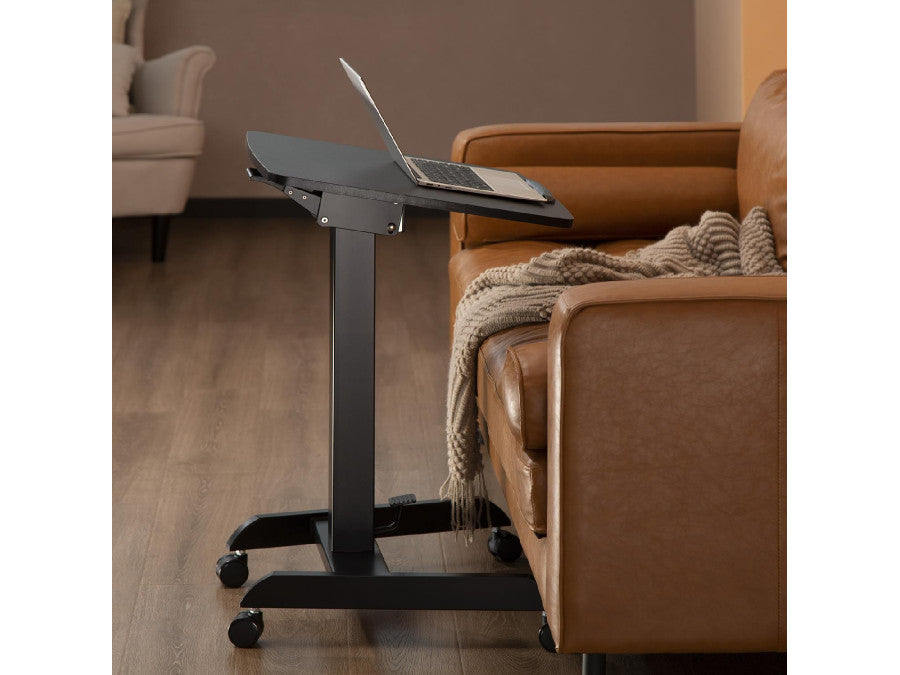 Birou mobil reglabil – pedala,dimensiune 60x52 cm, negru