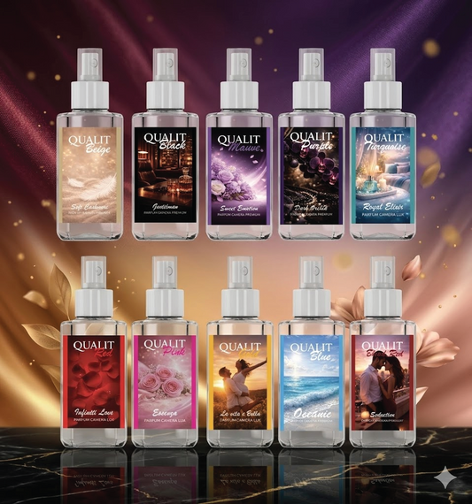 Pachet Promo 10 Parfumuri de Cameră Qualit 75 ml