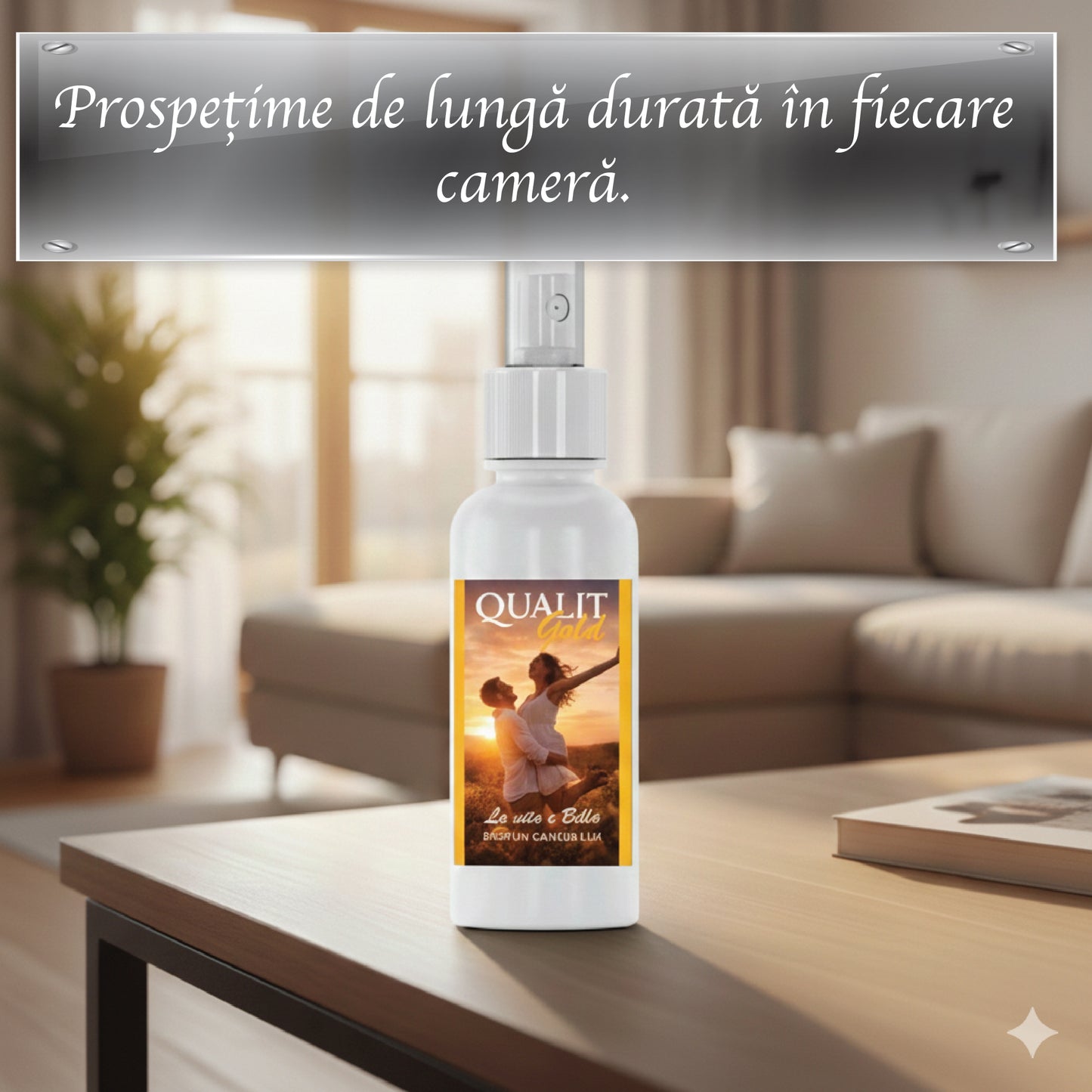 Parfum de camera concentrat, Qualit Gold, La vita e Bella, 100 ml