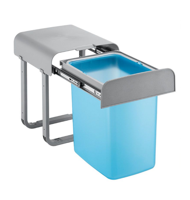 Cos gunoi incorporabil cu 1 compartiment x 16 litri