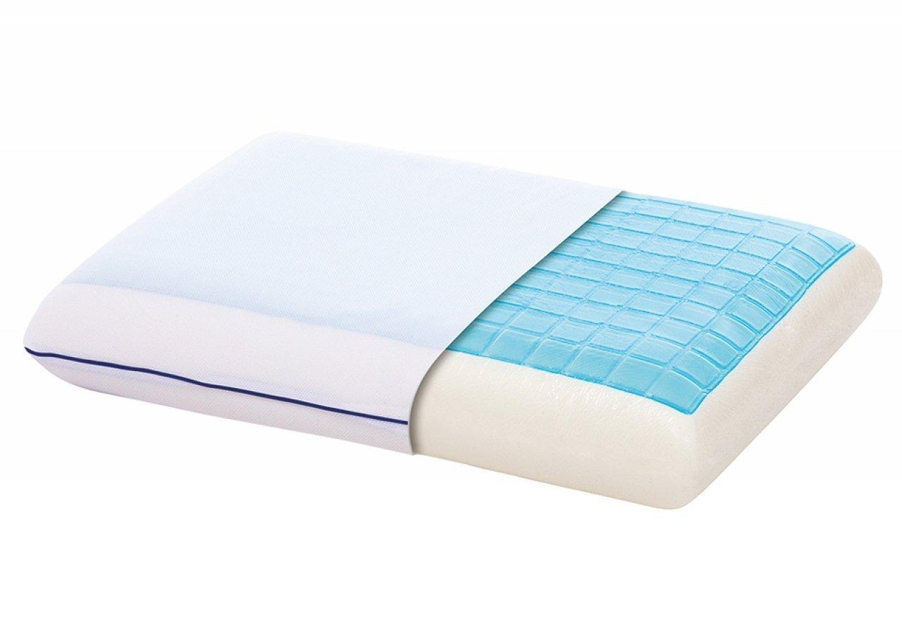 Perna cu memorie Soft Memory Arctic Gel 40x60cm