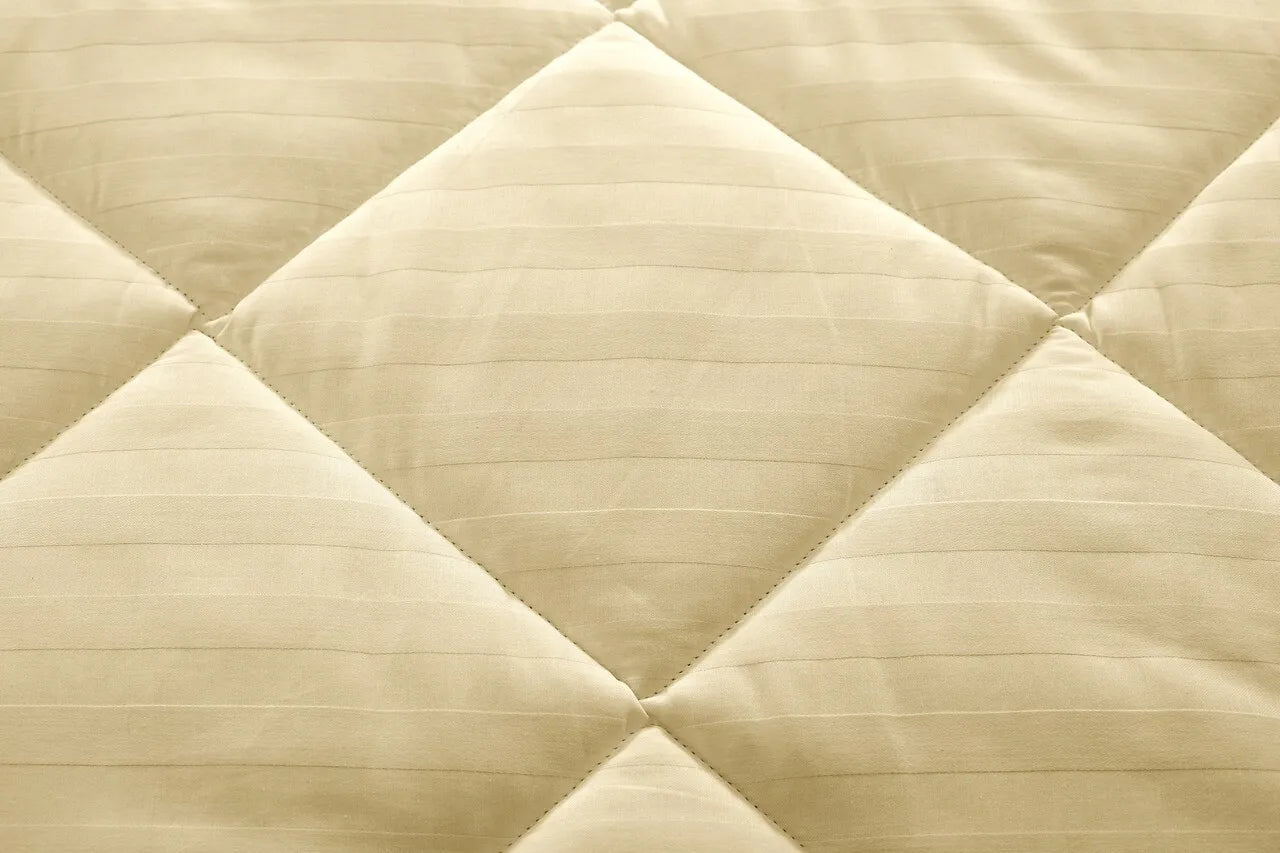 Pilota umplutura bambus, damasc, 300 g/mp, culoare galben, diferite dimensiuni