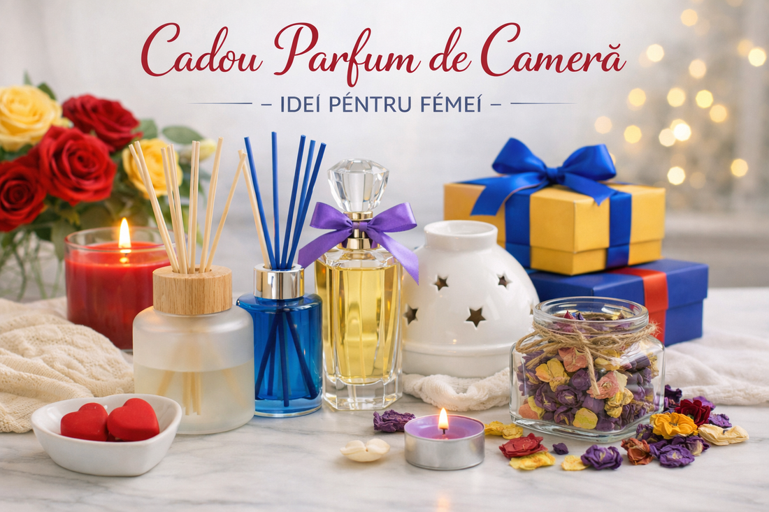 Cadou parfum de cameră — idei pentru femei