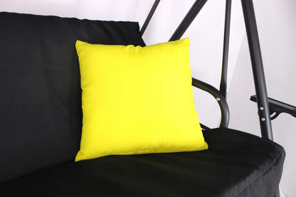 Balansoar gradina Vicenza, 3 locuri, 220kg, negru