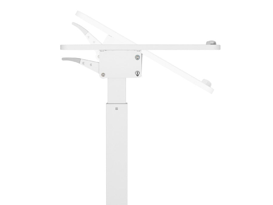 Birou mobil reglabil – pedala,dimensiune 60x52 cm, alb