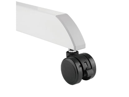 Birou mobil reglabil – pedala,dimensiune 60x52 cm, alb