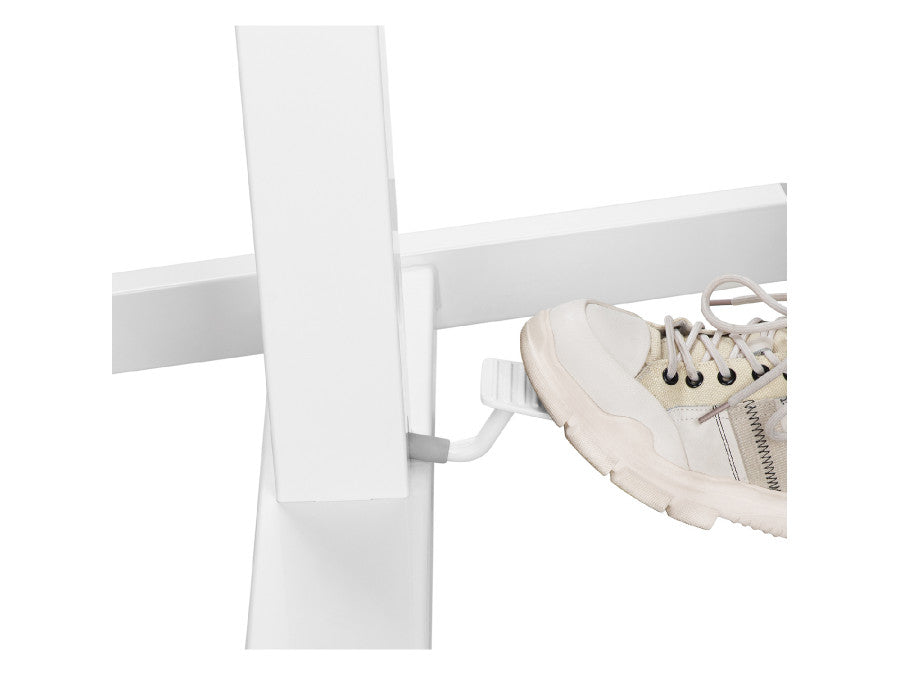 Birou mobil reglabil – pedala,dimensiune 60x52 cm, alb