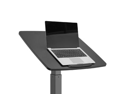 Birou mobil reglabil – pedala,dimensiune 60x52 cm, negru