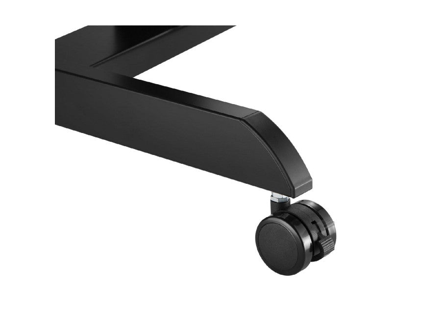 Birou mobil reglabil – pedala,dimensiune 60x52 cm, negru