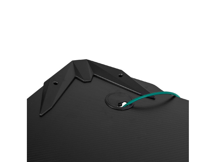 Birou gaming NanoRS RS345 –  dimensiune 110x60 cm, 150 kg, negru