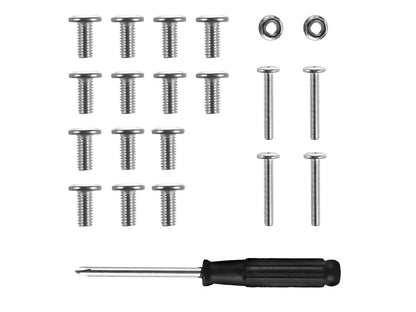 Birou mobil/stand laptop – dublu blat, dimensiune 80x40 cm, inaltime 59x89 cm, culoare negru