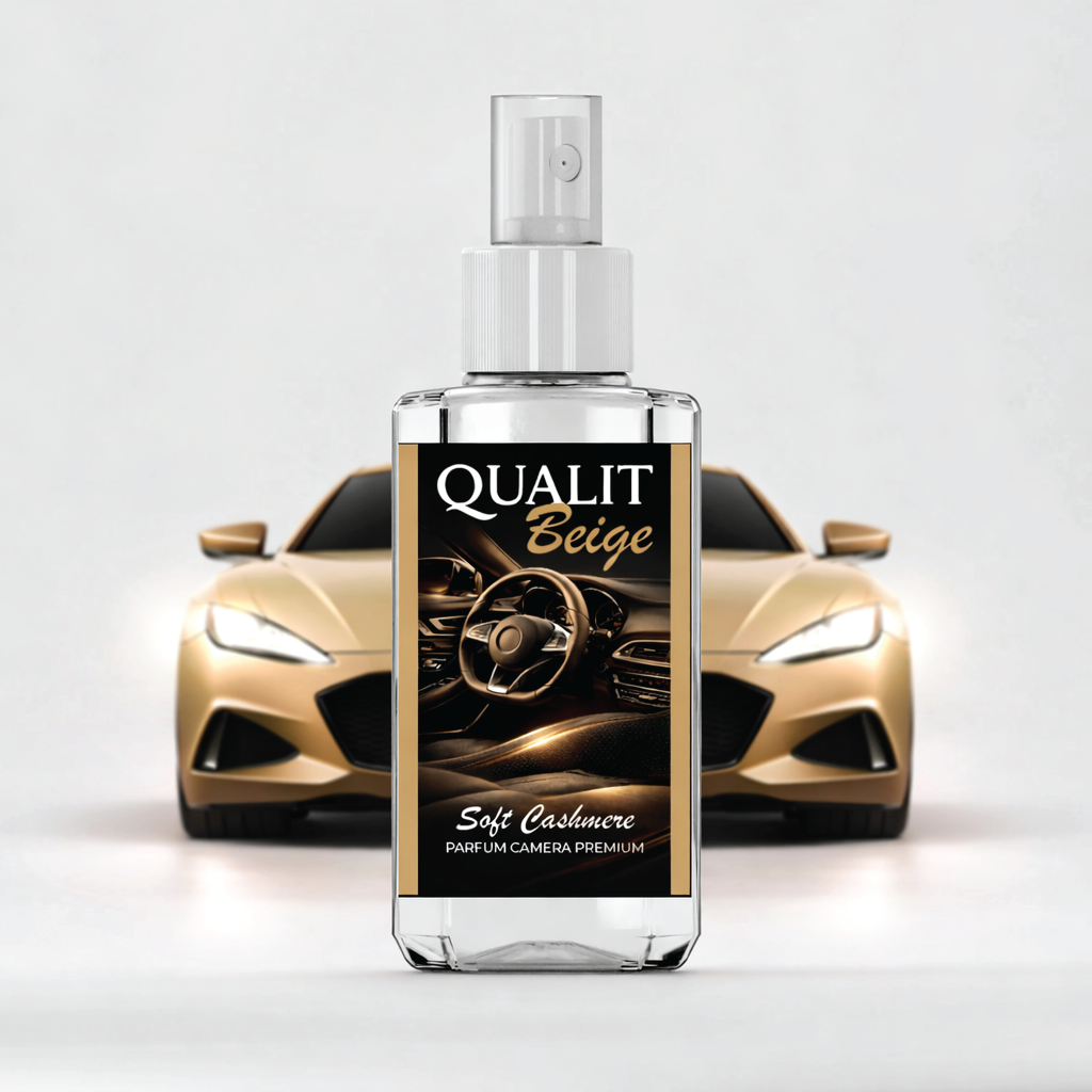 Odorizant auto concentrat , Qualit Beige, Soft Chashmere, 75 ml