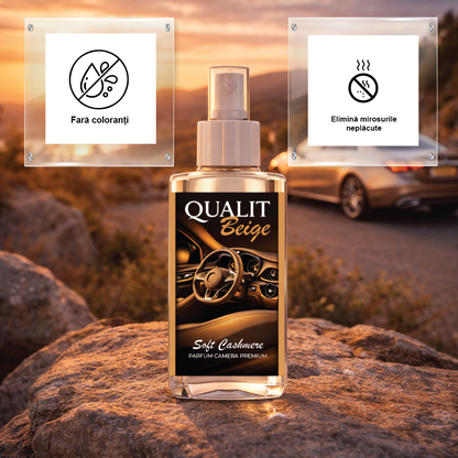 Odorizant auto concentrat , Qualit Beige, Soft Chashmere, 75 ml
