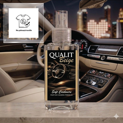Odorizant auto concentrat , Qualit Beige, Soft Chashmere, 75 ml