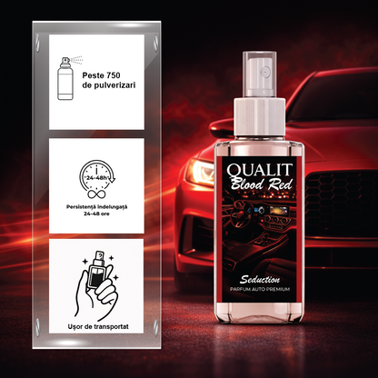 Odorizant auto concentrat, Qualit Blood Red, Seduction, 75 ml