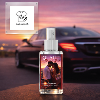 Odorizant auto concentrat, Qualit Blood Red, Seduction, 75 ml