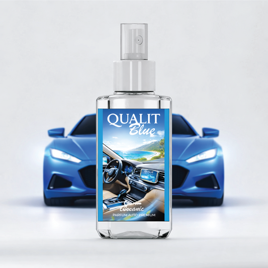 Odorizant auto concentrat, Qualit Blue, Oceanic, 75 ml