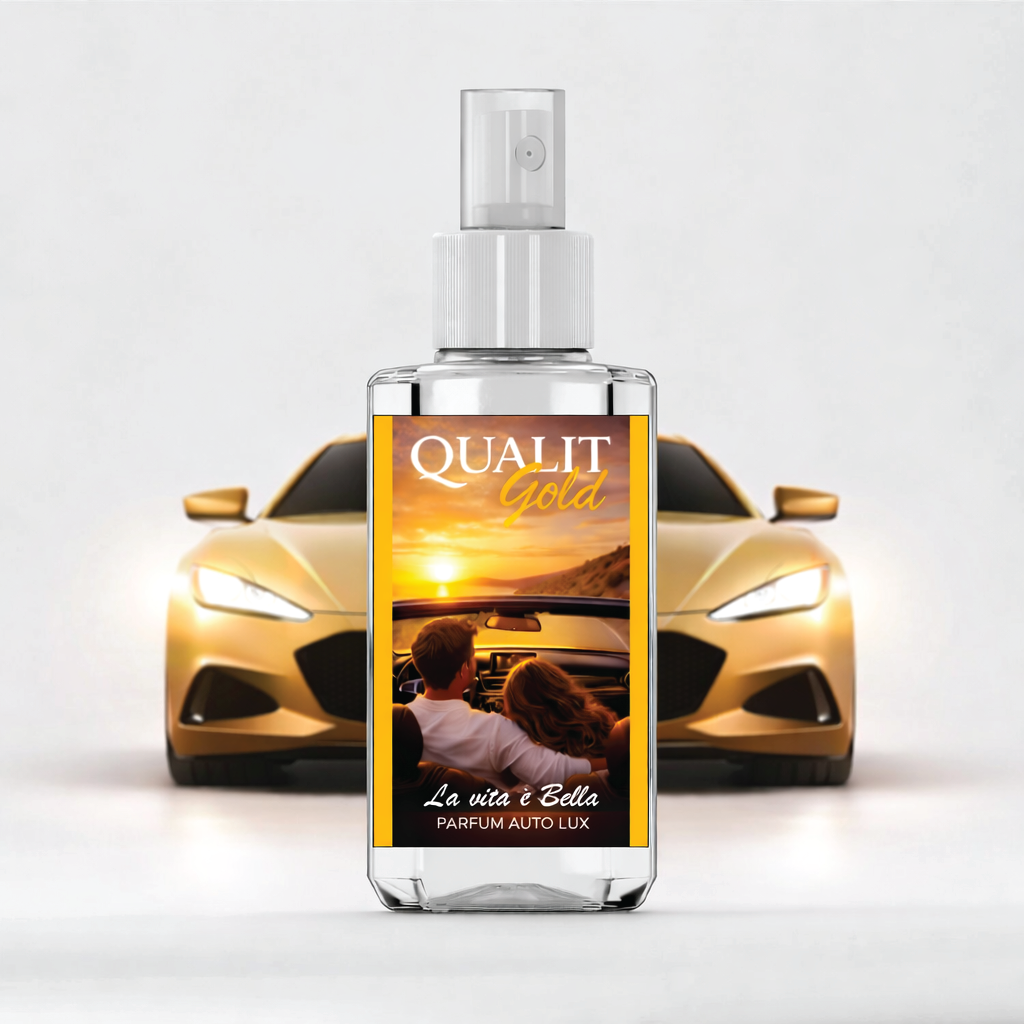 Odorizant auto concentrat, Qualit Gold, La vita e Bella, 75 ml