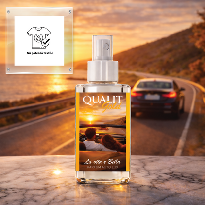 Odorizant auto concentrat, Qualit Gold, La vita e Bella, 75 ml