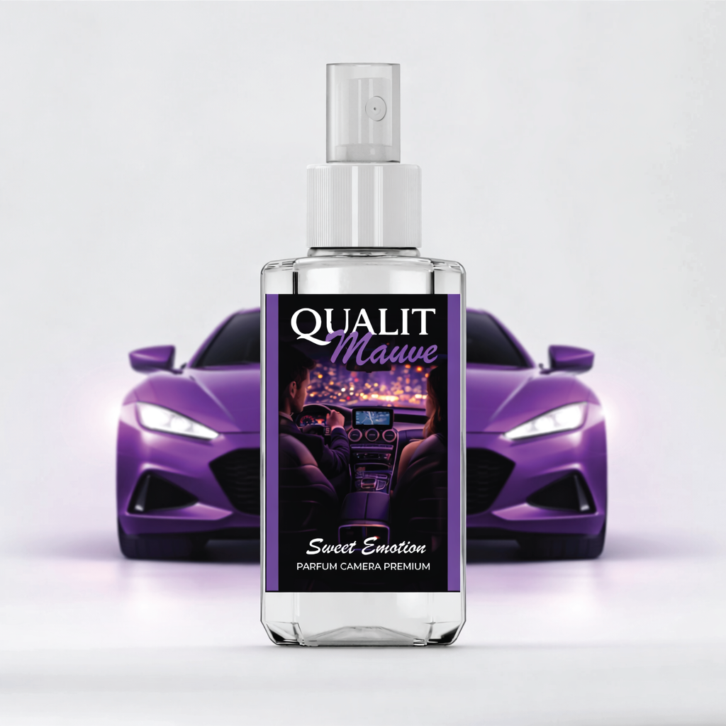 Odorizant auto concentrat, Qualit Mauve, Sweet Emotion, 75 ml