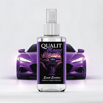 Odorizant auto concentrat, Qualit Mauve, Sweet Emotion, 75 ml