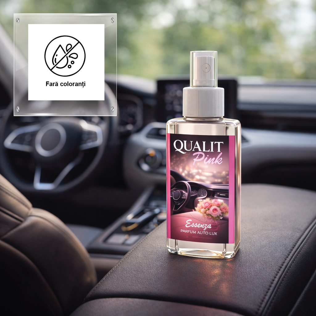 Odorizant auto concentrat, Qualit Pink, Essenza, 75 ml