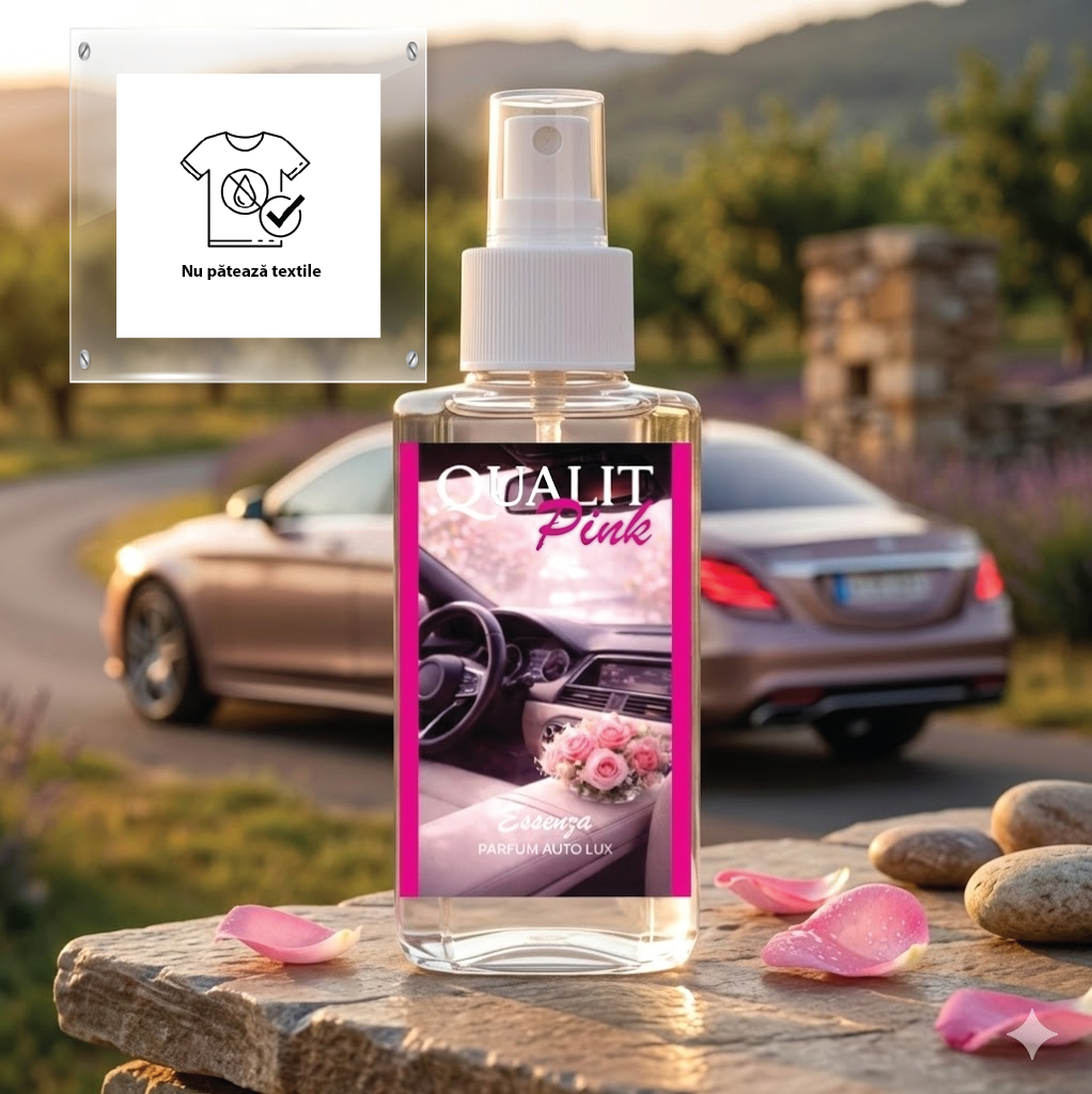 Odorizant auto concentrat, Qualit Pink, Essenza, 75 ml