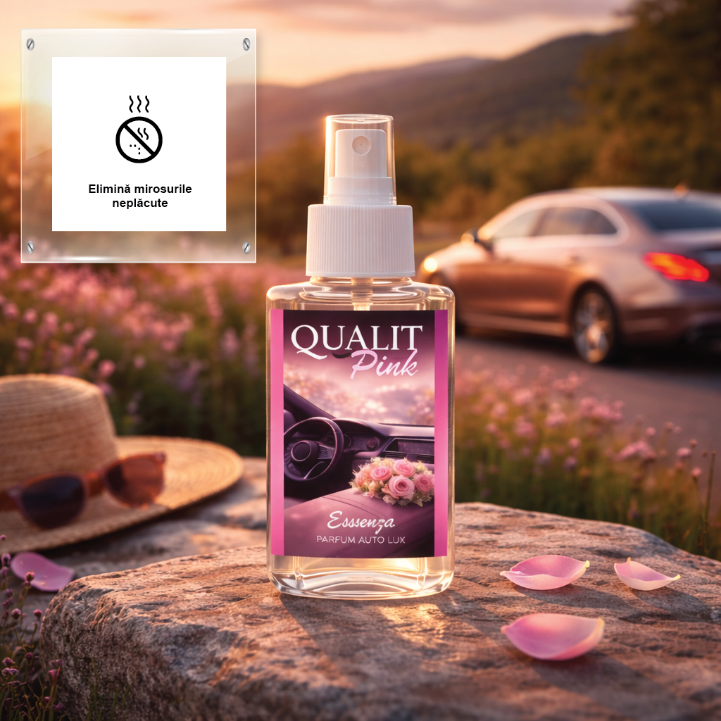 Odorizant auto concentrat, Qualit Pink, Essenza, 75 ml