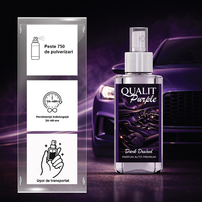 Odorizant auto concentrat, Qualit Purple, Dark Orchid, 75 ml