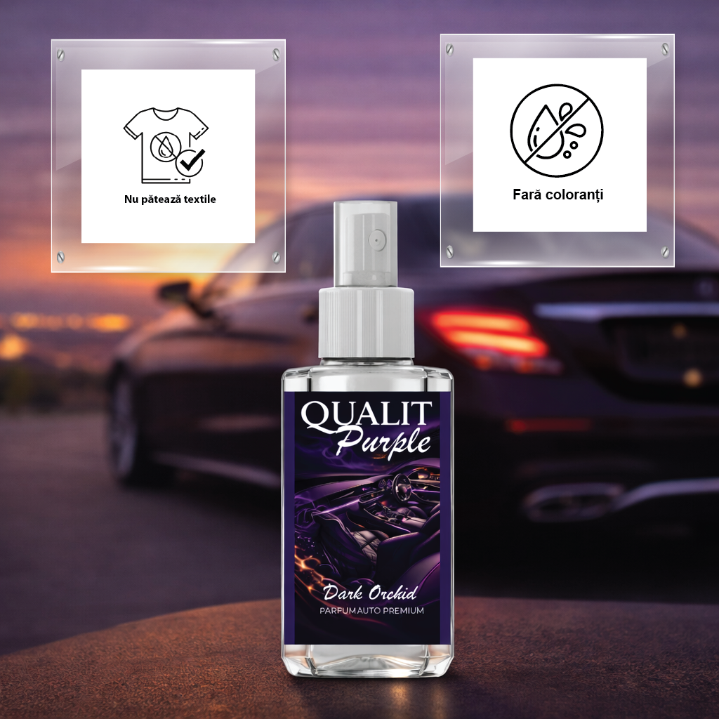 Odorizant auto concentrat, Qualit Purple, Dark Orchid, 75 ml