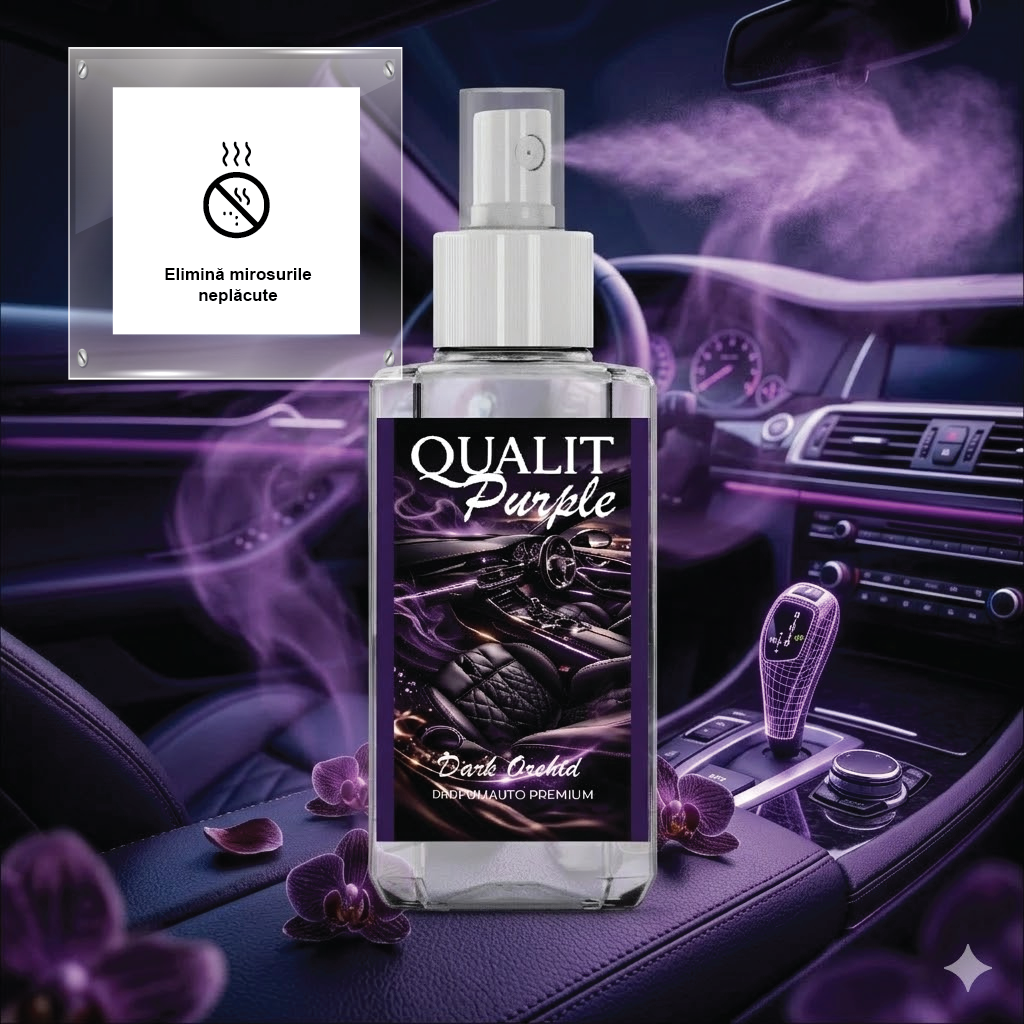Odorizant auto concentrat, Qualit Purple, Dark Orchid, 75 ml