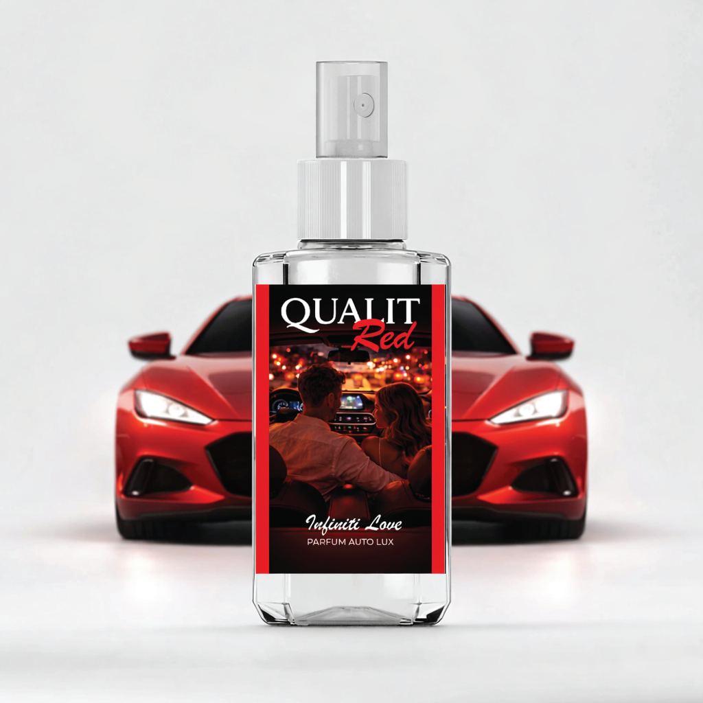 Odorizant auto concentrat, Qualit Red Infiniti Love, 75 ml