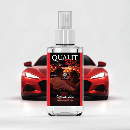 Odorizant auto concentrat, Qualit Red Infiniti Love, 75 ml