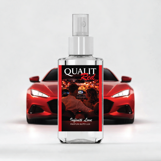 Odorizant auto concentrat, Qualit Red Infiniti Love, 75 ml