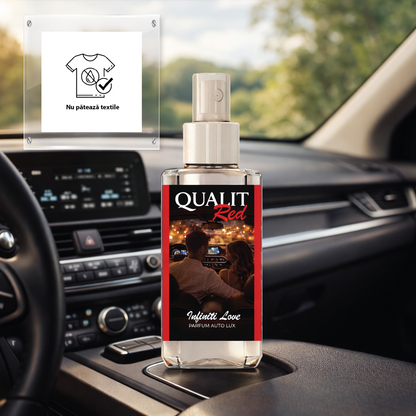 Odorizant auto concentrat, Qualit Red Infiniti Love, 75 ml