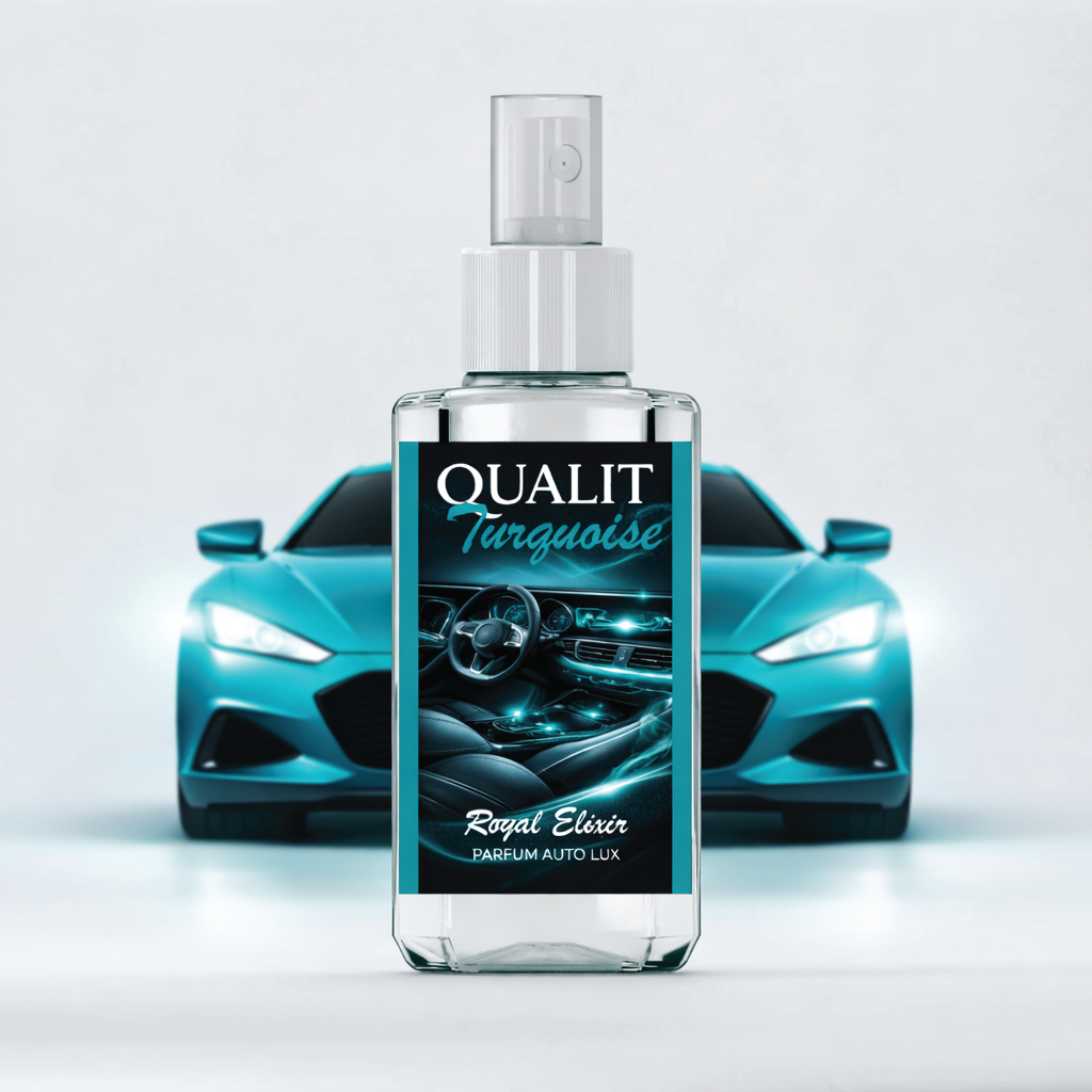Odorizant auto concentrat, Qualit Turquoise, Royal Elixir, Seduction, 75 ml