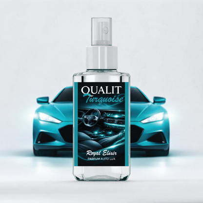 Odorizant auto concentrat, Qualit Turquoise, Royal Elixir, Seduction, 75 ml