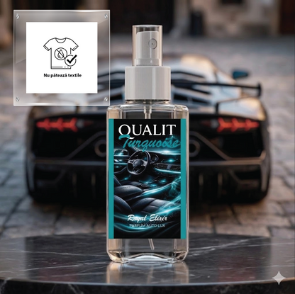 Odorizant auto concentrat, Qualit Turquoise, Royal Elixir, Seduction, 75 ml