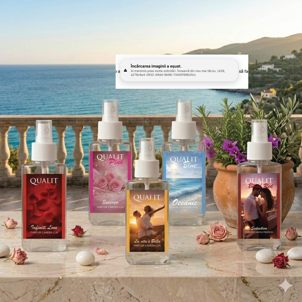 Pachet Promo 5x Parfum de Cameră Qualit 75 ml
