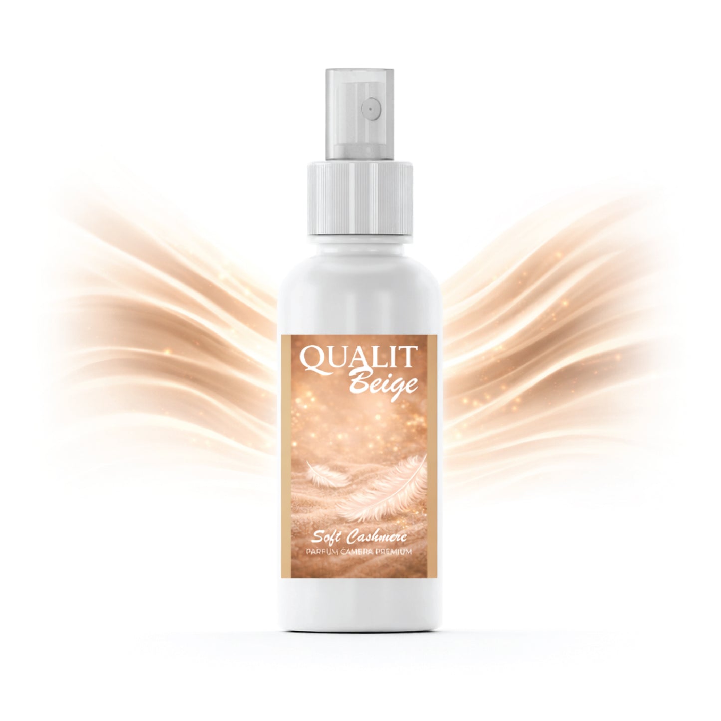 Parfum de camera concentrat, Qualit Beige, Soft Chashmere, 100 ml