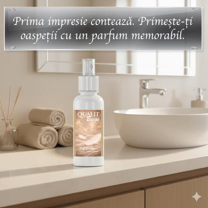 Parfum de camera concentrat, Qualit Beige, Soft Chashmere, 100 ml