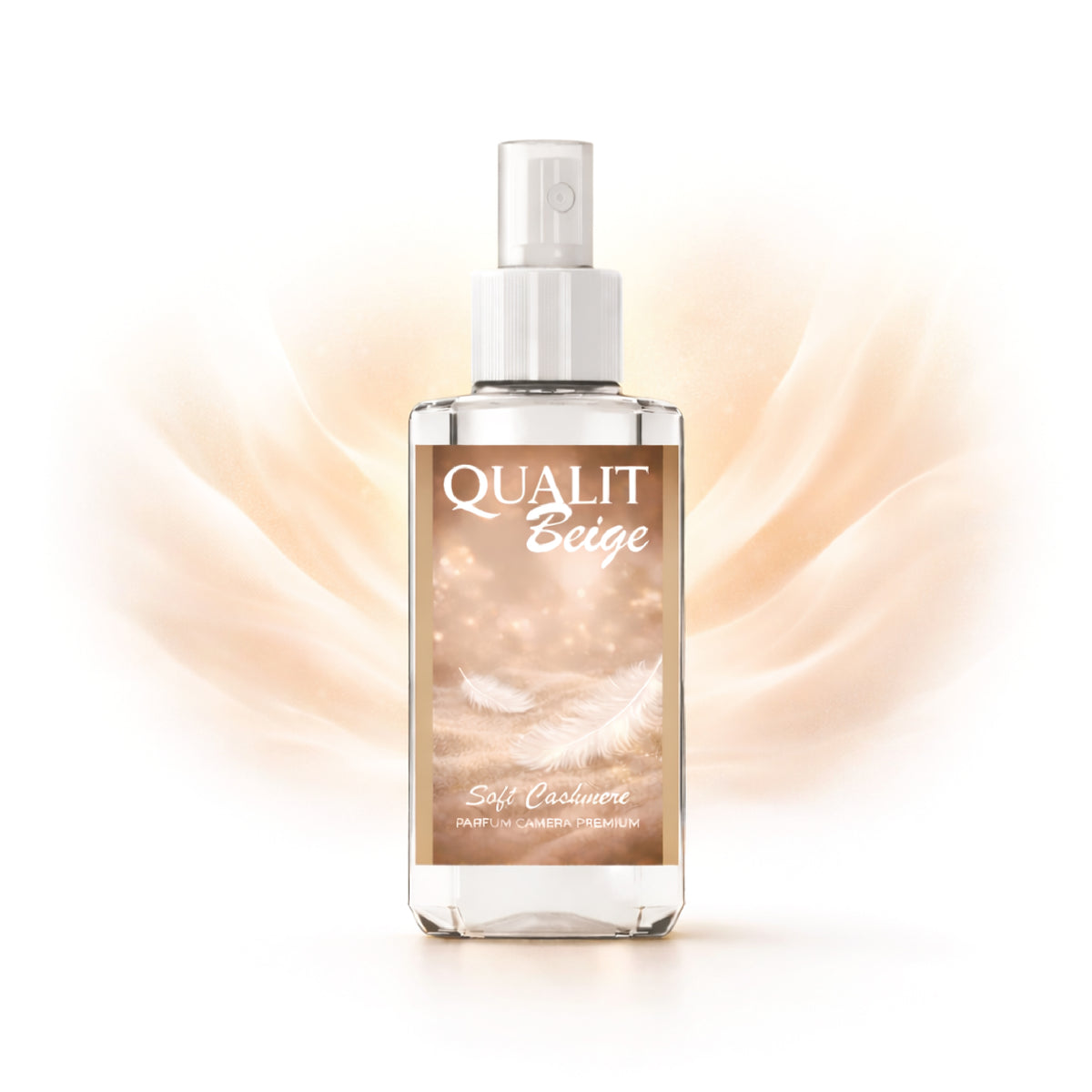 Parfum de camera concentrat, Qualit Beige, Soft Chashmere, 75 ml