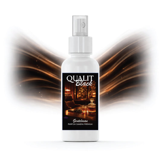 Parfum de camera concentrat, Qualit Black, Gentleman, 100 ml