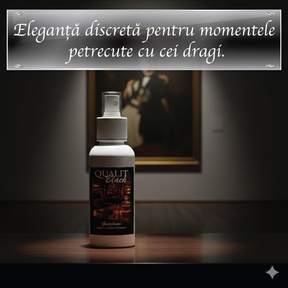 Parfum de camera concentrat, Qualit Black, Gentleman, 100 ml