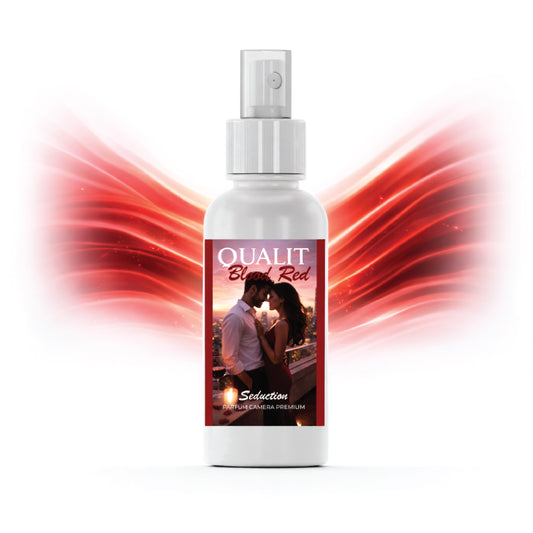 Parfum de camera concentrat, Qualit Blood Red, Seduction, 100 ml