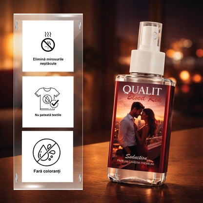 Parfum de camera concentrat, Qualit Blood Red, Seduction, 75 ml