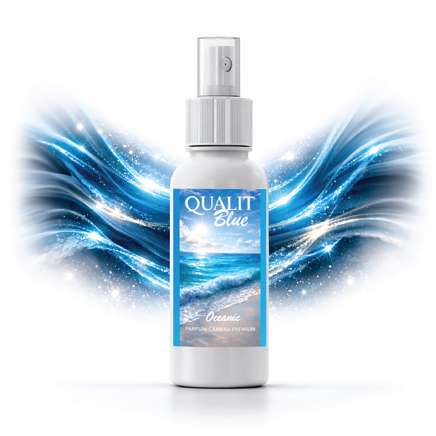 Parfum de camera concentrat, Qualit Blue, Oceanic, 100 ml