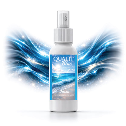 Parfum de camera concentrat, Qualit Blue, Oceanic, 100 ml