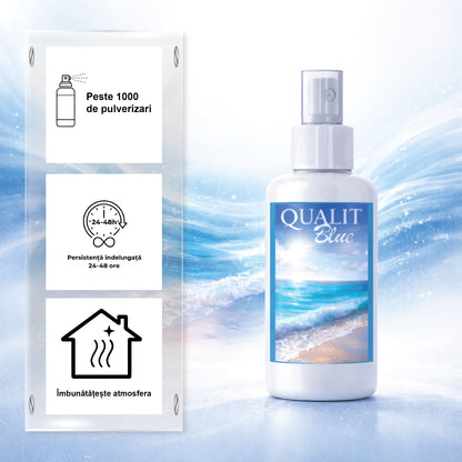 Parfum de camera concentrat, Qualit Blue, Oceanic, 100 ml